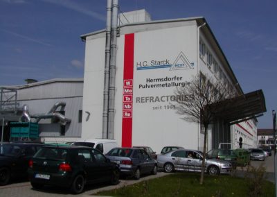 H. C. Stark Hermsdorf GmbH, Hermsdorf